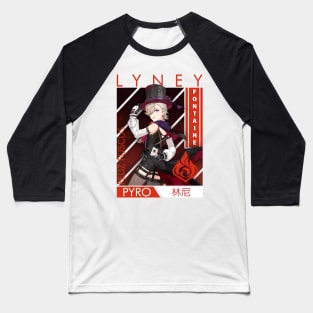 Lyney Baseball T-Shirt